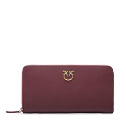 Pinko Didelė Moteriška Piniginė Pinko Ryder Zip Around AI 23-24 PCPL 100250 A0F1 Ribes Inte WW5Q