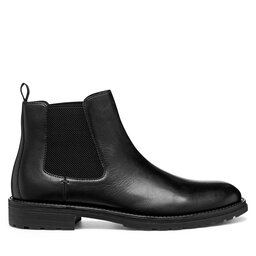 Geox Bokacsizma Geox U Redclif U56LXB 0003C C9999 Fekete