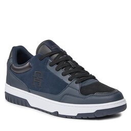 

Снікерcи Tommy Hilfiger Th Basket Street Suede Mix FM0FM04873 Desert Sky DW5, Голубий