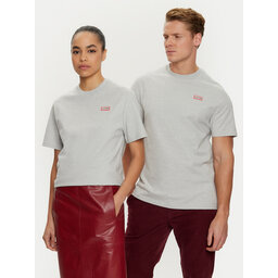 Hunter Hunter Póló HARU0006242 Szürke Regular Fit