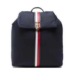 Tommy Hilfiger Kuprinės Tommy Hilfiger Relaxed Th Backpack Corp AW0AW10921 DW5