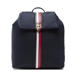 Tommy Hilfiger Mochila Tommy Hilfiger Relaxed Th Backpack Corp AW0AW10921 DW5