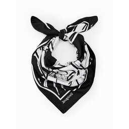 Desigual Φουλάρι Desigual LOONEY TUNES 23SAWA07 Negro 2000