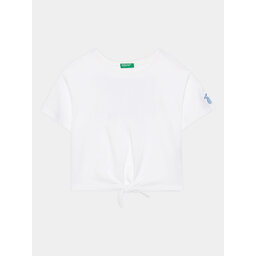 United Colors Of Benetton United Colors Of Benetton Футболка 3096C10BU Білий Regular Fit