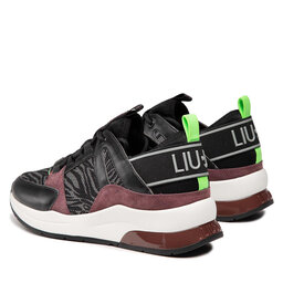 

Снікерcи Liu Jo Karlie 55 BF1009 TX032 Black 22222, Чорний