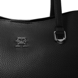 

Сумка Tommy Hilfiger Th Emblem Workbag AW0AW14215 BDS, Чорний
