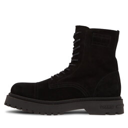 

Черевики туристичні Tommy Jeans Tjm Casual Boot Suede EM0EM01336 Black BDS, Чорний