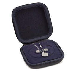 Tommy Hilfiger Set ogrlica i naušnice Tommy Hilfiger 2770170 Srebrna