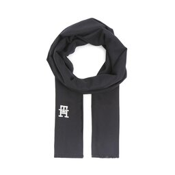 Tommy Hilfiger Šál Tommy Hilfiger Th Femmine Scarf AW0AW14927 Tmavomodrá