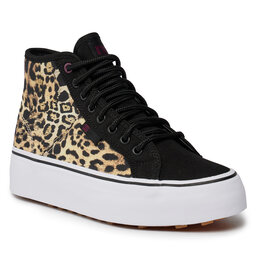 DC Tenisice DC Manual Hi Wnt ADJS300286 Black/M Gold BMG