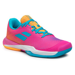 Babolat Skor Babolat Jet Mach 3 All Court AC Jr 33S21648 Hot Pink