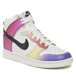 Nike Buty Nike Dunk High FD0802 100 Summit White/Black/Team Red