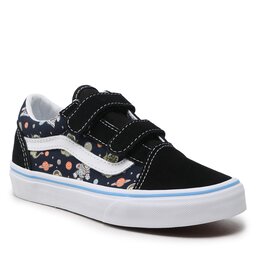 Vans Tenisenes Vans Old Skool V VN0A38HDY611 Glow Cosmic Zoo Black/Blu