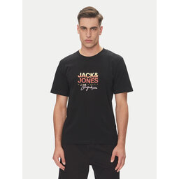 Jack&Jones Jack&Jones Póló Canggu 12281809 Fekete Regular Fit