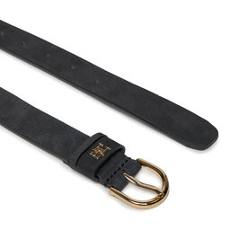 

Жіночий ремінь Tommy Hilfiger Essential Effortless 2.5 Nubuck AW0AW15760 Black BDS, Чорний