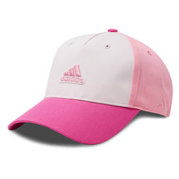 adidas Шапка с козирка adidas Lk HN5737 Clear Pink / Bliss Pink / Lucid Fuchsia