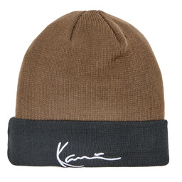 Karl Kani Czapka Karl Kani Signature Spild Beanie 7050054 Brown