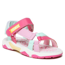 Primigi Sandale Primigi 3970811 Pink-Fuchsia-Green