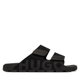 HUGO Pantoletten HUGO Evander 50563303 Schwarz