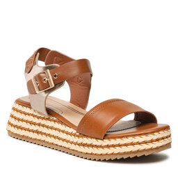 Wrangler Espadrilky Wrangler Kim WL21630A Cuoio 068