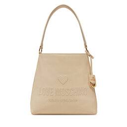 LOVE MOSCHINO Torebka LOVE MOSCHINO JC4115PP1ML1011A Écru