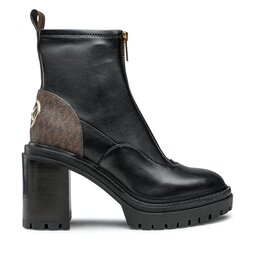 

Ботильйони MICHAEL Michael Kors Cyrus Zip Bootie 40F2CYME6L Blk/Brown, Чорний