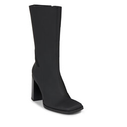 Calvin Klein Jeans Botines Calvin Klein Jeans Heel Zip Boot Lth Wn YW0YW01113 Triple Black 0GT