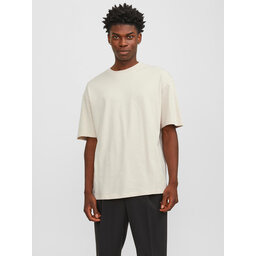 Jack&Jones Jack&Jones T-Shirt Bradley 12249319 Μπεζ Regular Fit