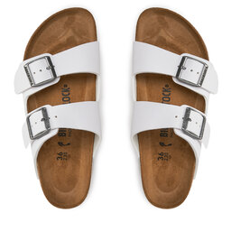 

Шльопанці Birkenstock Arizona 552683 Weiß, Білий