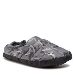 CMP Hausschuhe CMP Lyinx Slipper 30Q4677 Titanio/Nero 39UH