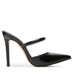 

Шльопанці MICHAEL Michael Kors Jessa Mule Pump 40R3JSHP3A Black, Чорний