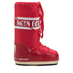 Moon Boot Bottes de neige Moon Boot Nylon 14004400003 Rouge