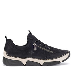Rieker Halbschuhe Rieker 45973-00 Schwarz