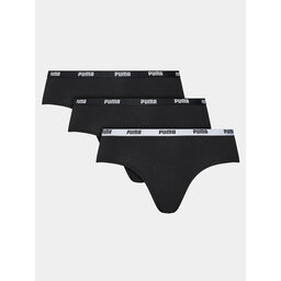Puma Puma Set od 3 para bokserica 907592 Crna