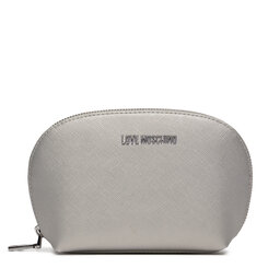 LOVE MOSCHINO Τσαντάκι καλλυντικών LOVE MOSCHINO JC5353PP4IK2390B Ασημί