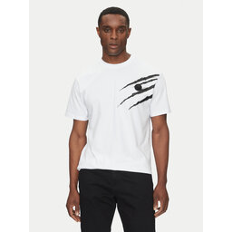 Plein Sport Plein Sport Camiseta SAEC MTK8019 STE001N Blanco Regular Fit
