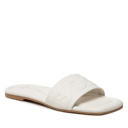 

Шльопанці Boss Addison Slide 50470589 10236283 01 Open White 114, Білий