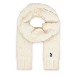 Polo Ralph Lauren Šal Polo Ralph Lauren 323953206005 Écru