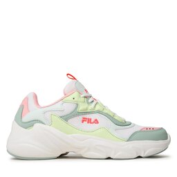 

Снікерcи Fila Collene Cb Teens FFT0054.13229 Marshmallow/Lime Cream, Бежевий