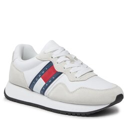 

Снікерcи Tommy Jeans Tjw Eva Runner Mat Mix Ess EN0EN02510 White YBS, Білий