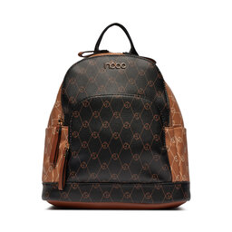 Nobo Rucsac Nobo NBAG-R0100-CM20 Czarny/Brązowy