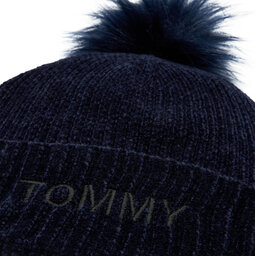 

Шапкa Tommy Hilfiger AW0AW13446 DW6, Cиній