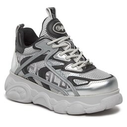Buffalo Tenisice Buffalo Cld Grid 1636028 Silver / Black