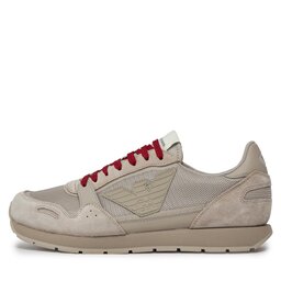 

Снікерcи Emporio Armani X4X537 XN730 00426 Corda, Бежевий