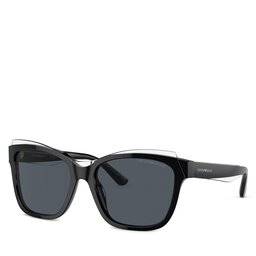 Emporio Armani Sonnenbrillen Emporio Armani 0EA4209 Shiny Black/Top Crystal 605187