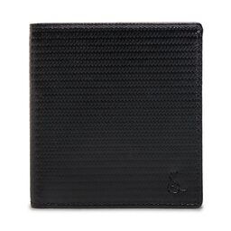 Semi Line Große Herren Geldbörse Semi Line P8268-0 Schwarz