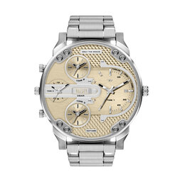 Diesel Годинник Diesel Mr.Daddy Slim DZ7495 Срібний