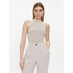 Calvin Klein Calvin Klein Felső K20K206506 Fehér Slim Fit
