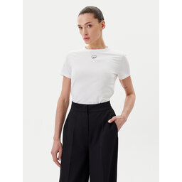 BOSS BOSS Camiseta C_Elogo_21 50540260 Blanco Slim Fit