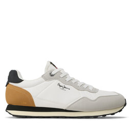 

Снікерcи Pepe Jeans Natch Male PMS30945 White 800, Білий